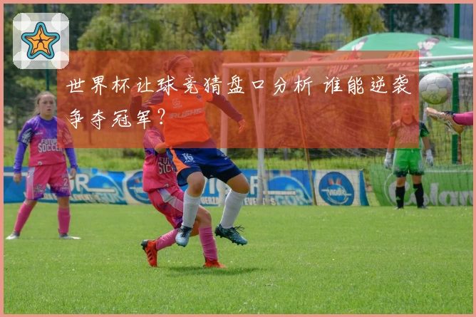 世界杯让球竞猜盘口分析 谁能逆袭争夺冠军？